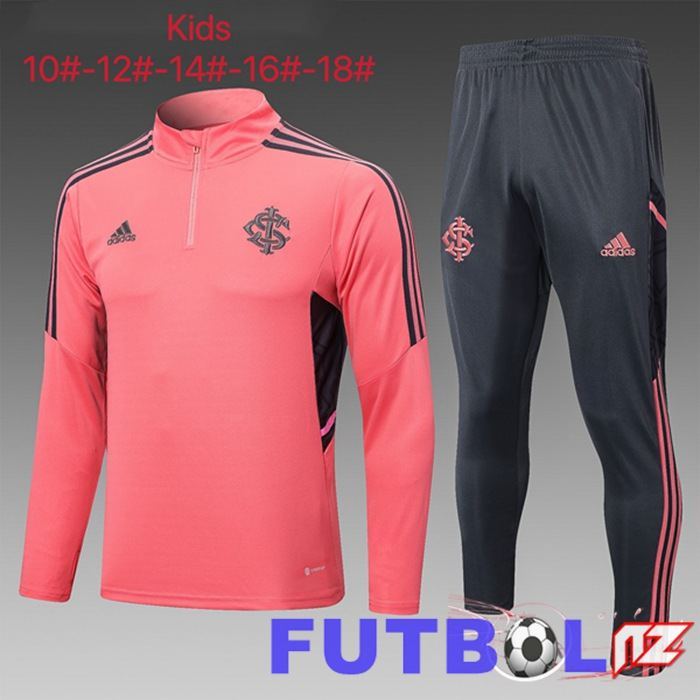 Chandal Equipos De Futbol SC Internacional Ninos Rosado 2022/2023