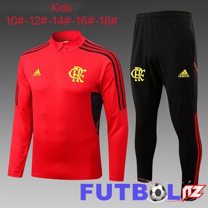 Chandal Equipos De Futbol Flamengo Ninos Rojo 2022/2023 Chandal Equipos De Futbol Flamengo Ninos Rojo 2022/2023
