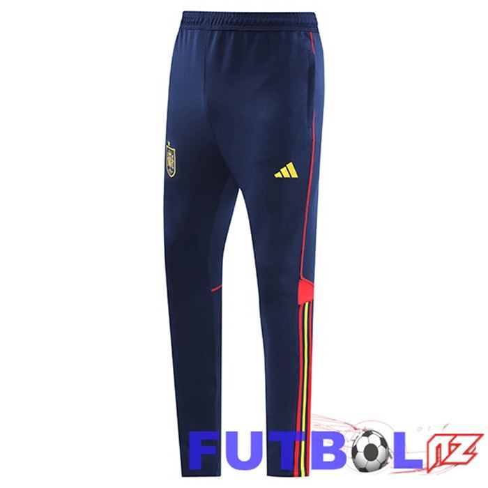 Pantalon Entrenamiento España Azul 2022/2023