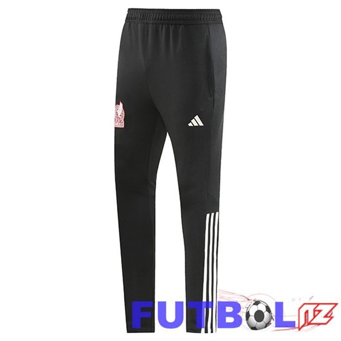 Pantalon Entrenamiento México Negro 2022/2023