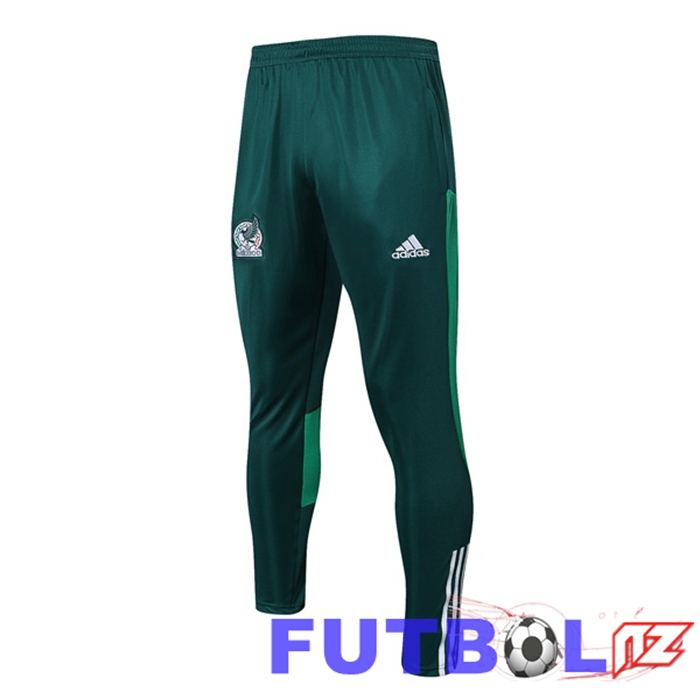 Pantalon Entrenamiento México Verde 2022/2023