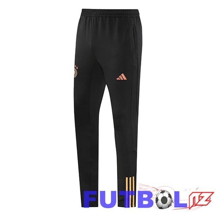 Pantalon Entrenamiento Alemania Negro 2022/2023