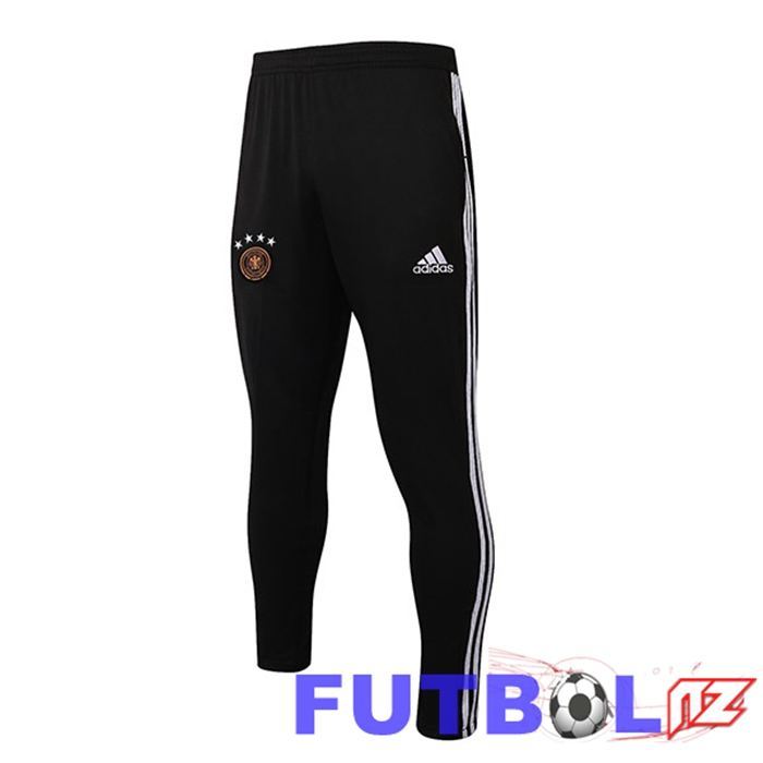Pantalon Entrenamiento Alemania Negro 2022/2023