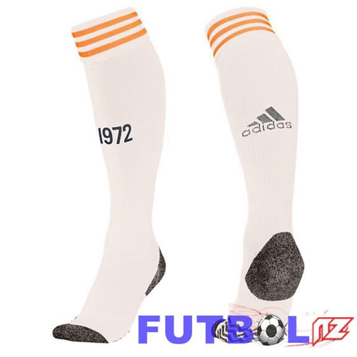 Calcetines De Futbol Bayern Munich 50 aniversario Blanco 2022/2023