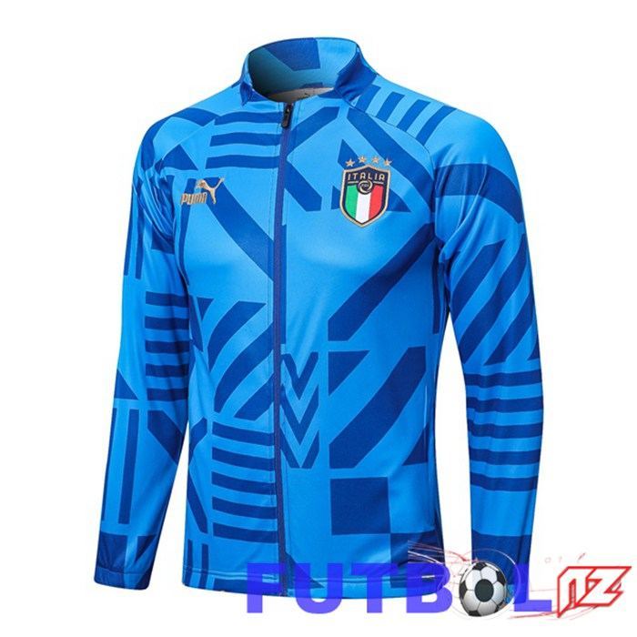 Chaquetas Futbol Italia Azul 2022/2023