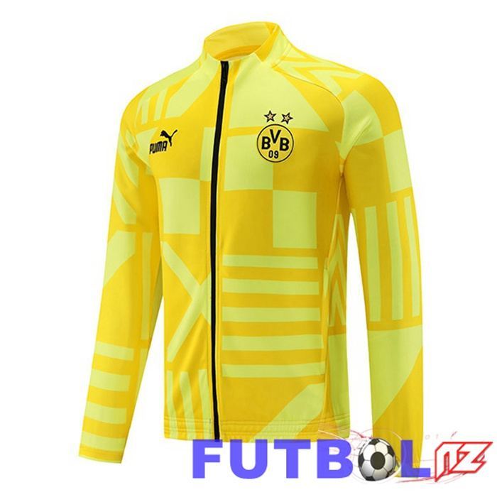 Chaquetas Futbol Dortmund BVB Amarillo 2022/2023