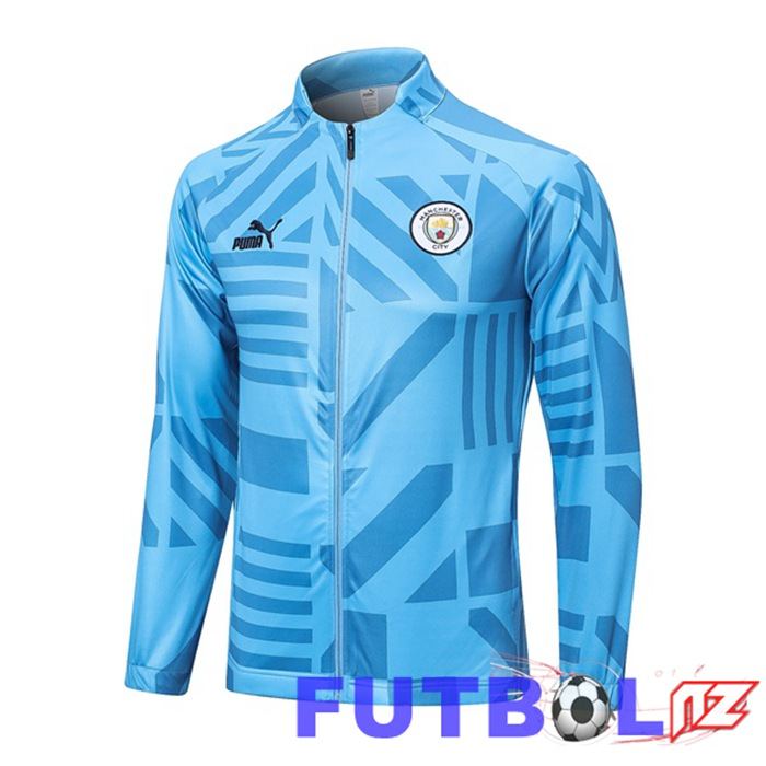 Chaquetas Futbol Manchester City Azul 2022/2023