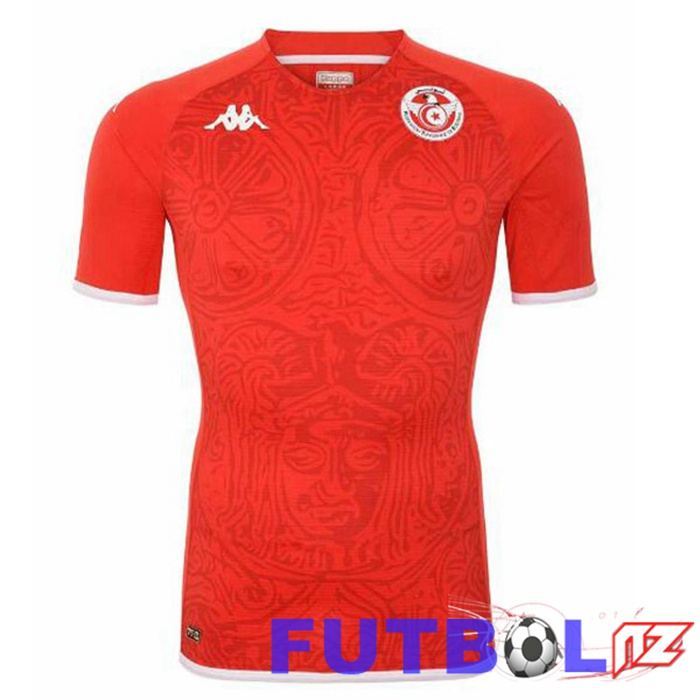 Camisetas De Futbol Túnez Primera Rojo 2022/2023
