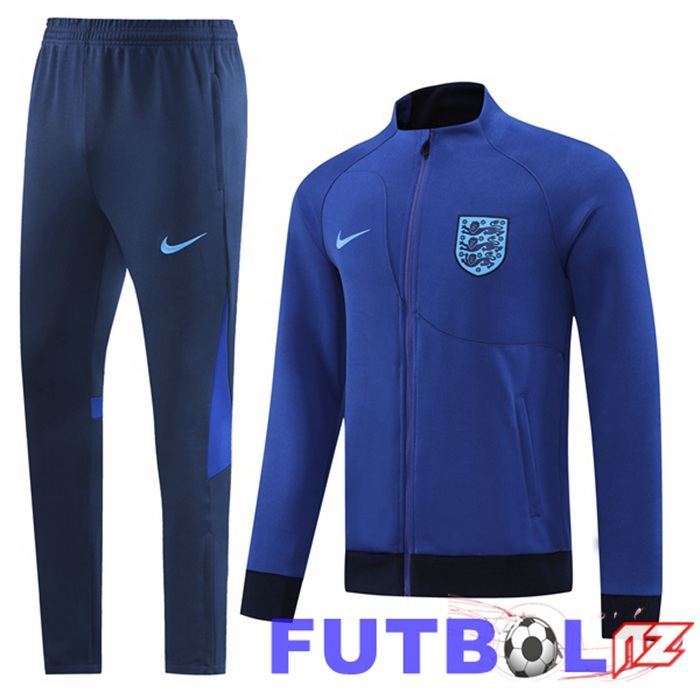 Chandal Equipos De Futbol - Chaqueta Inglaterra Azul 2022/2023