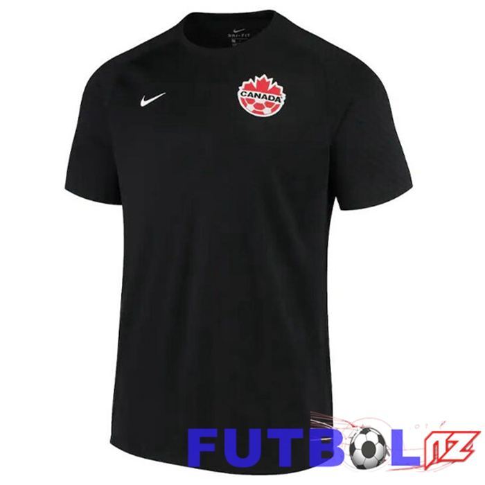 Camisetas De Futbol Canadá Tercera Negro 2022/2023 Camisetas De Futbol Canadá Tercera Negro 2022/2023