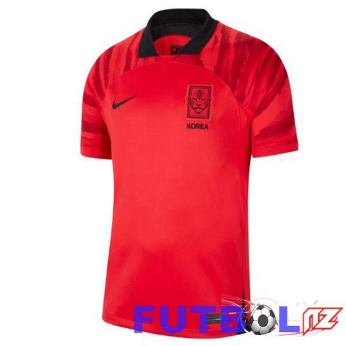 Camisetas De Futbol Corea Primera Rojo 2022/2023 Camisetas De Futbol Corea Primera Rojo 2022/2023