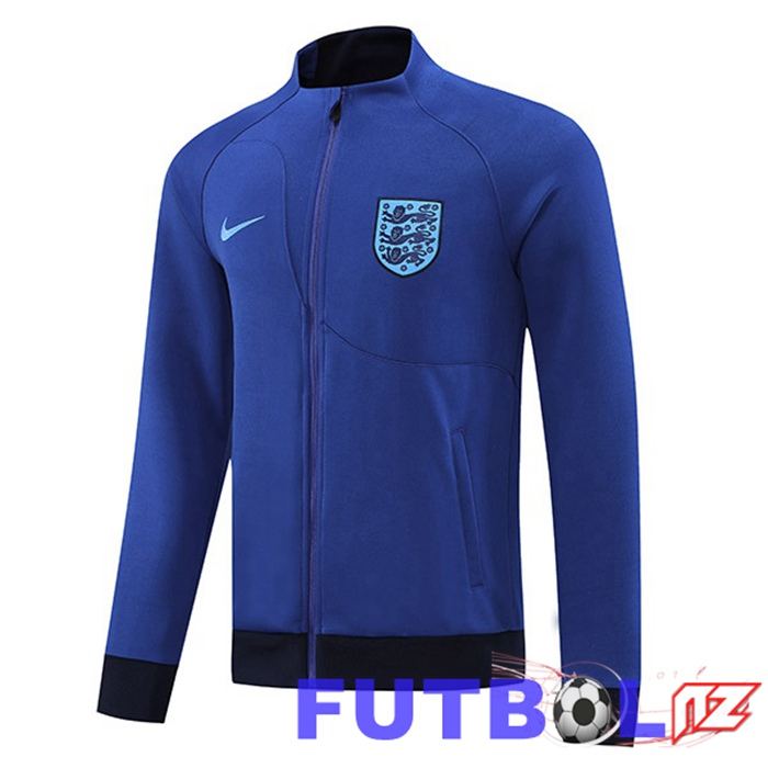 Chaquetas Futbol Inglaterra Azul 2022/2023
