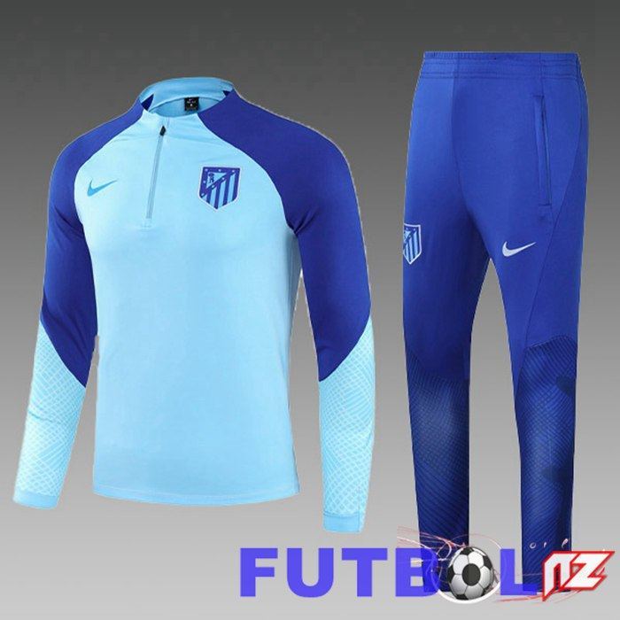 Chandal Equipos De Futbol Atletico Madrid Ninos Azul 2022/2023