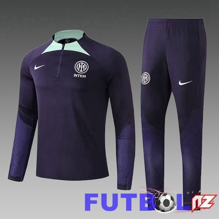 Chandal Equipos De Futbol Inter Milan Ninos Cyan 2022/2023