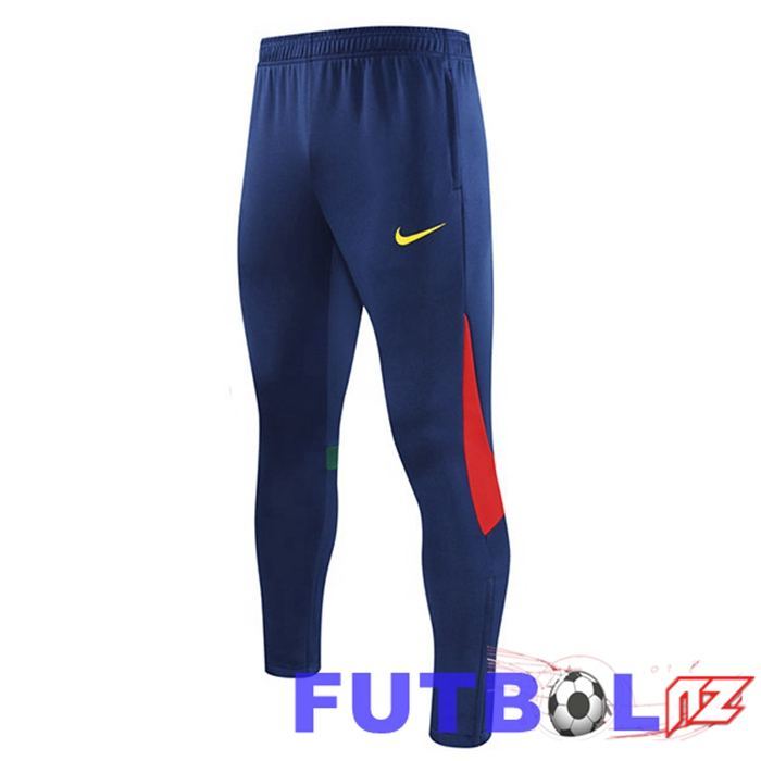 Pantalon Entrenamiento Portugal Azul 2022/2023