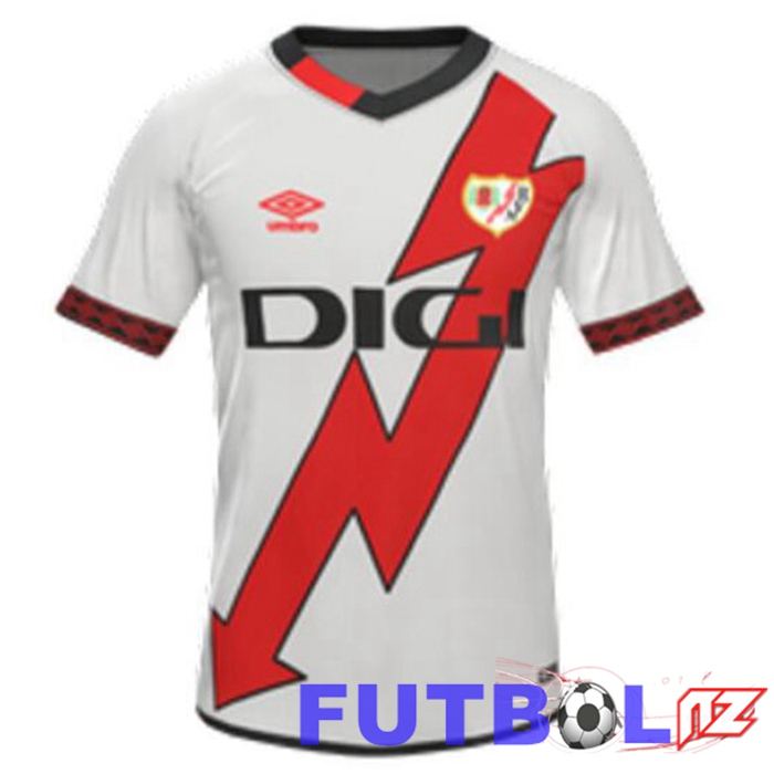 Camisetas De Futbol Rayo Vallecano Primera Blanco 2022/2023