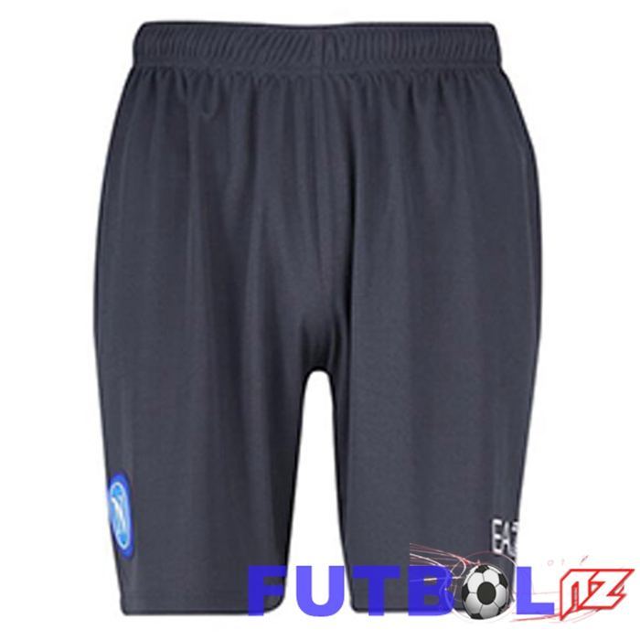 Cortos De Futbol SSC Napoli Halloween Gris 2022/2023