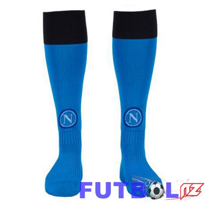 Calcetines De Futbol SSC Napoli Primera Azul 2022/2023