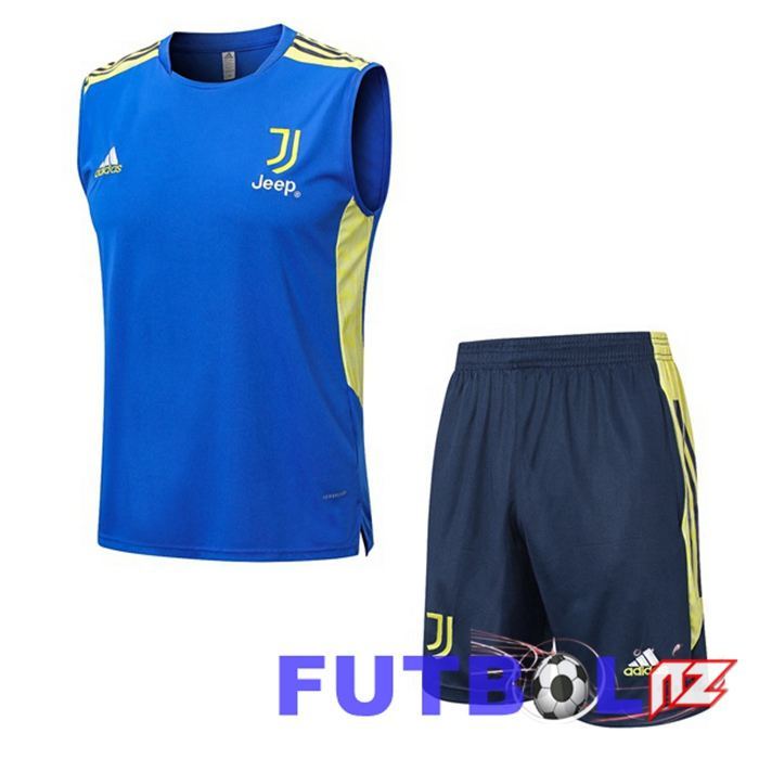 Chaleco De Futbol Juventus + Cortos Azul 2022/2023