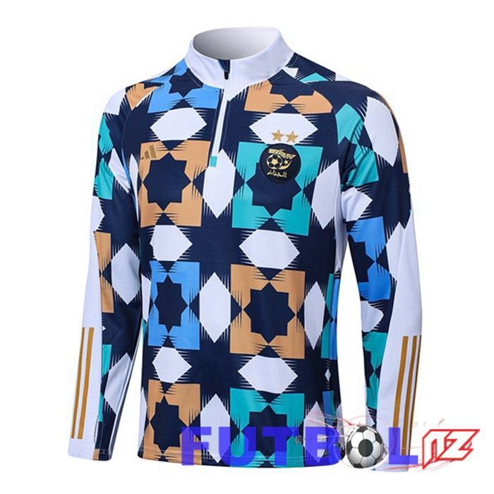 Sudadera De Entrenamiento Argelia Blanco 2022/2023