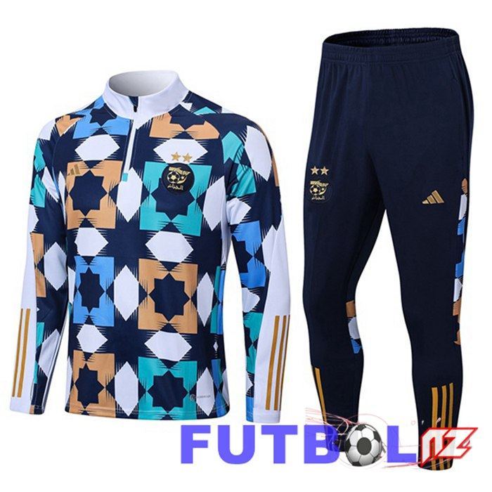 Chandal Equipos De Futbol Argelia Blanco 2022/2023