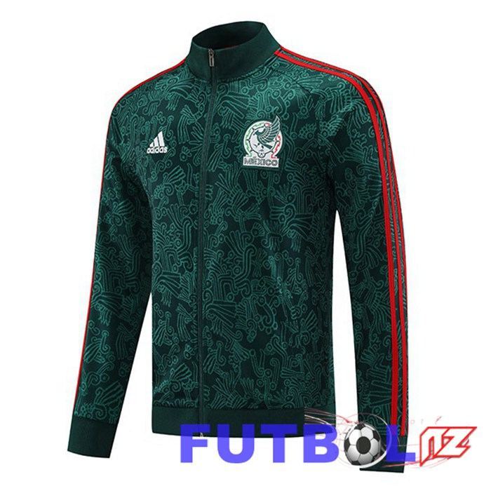 Chaquetas Futbol México Verde 2022/2023