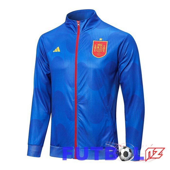 Chaquetas Futbol España Azul 2022/2023 Chaquetas Futbol España Azul 2022/2023