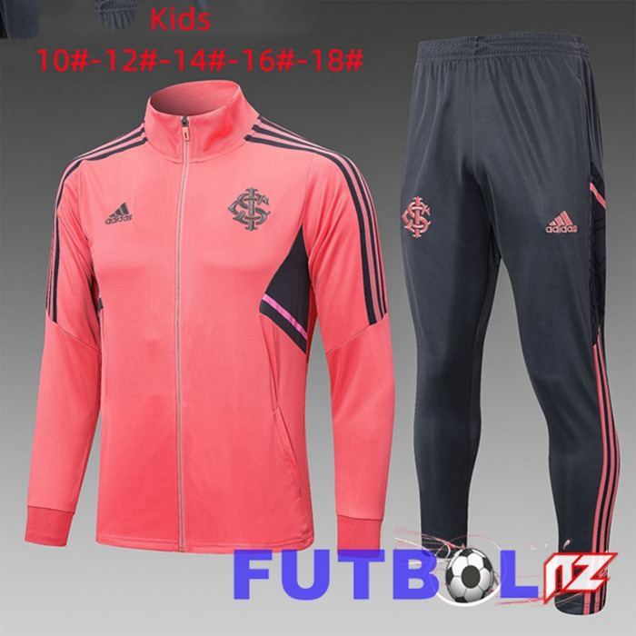 Chandal Equipos De Futbol - Chaqueta SC Internacional Ninos Rosado 2022/2023