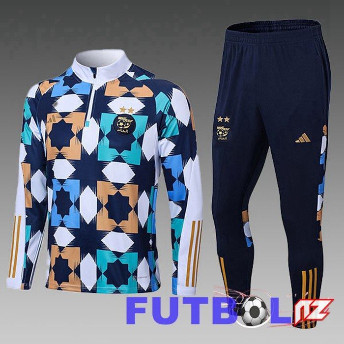 Chandal Equipos De Futbol Argelia Ninos Blanco 2022/2023