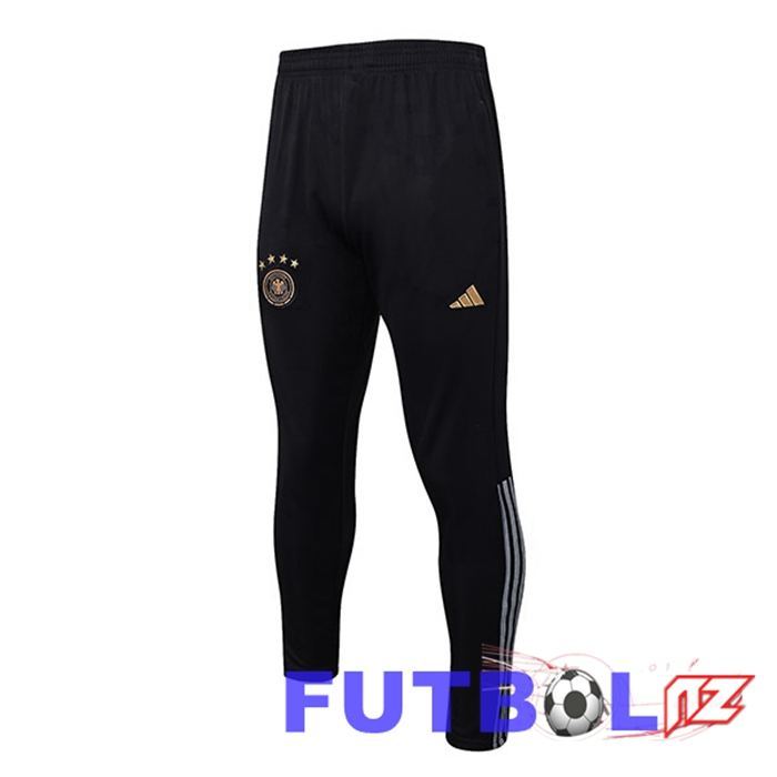 Pantalon Entrenamiento Alemania Negro 2022/2023