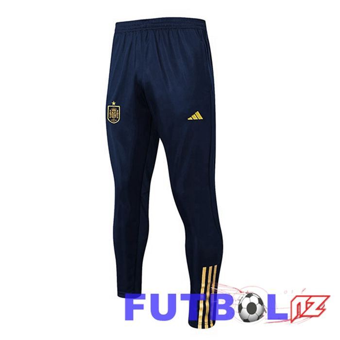 Pantalon Entrenamiento España Azul 2022/2023