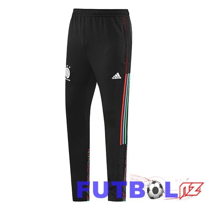 Pantalon Entrenamiento AFC Ajax Negro 2022/2023