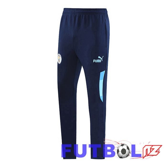 Pantalon Entrenamiento Manchester City Azul 2022/2023