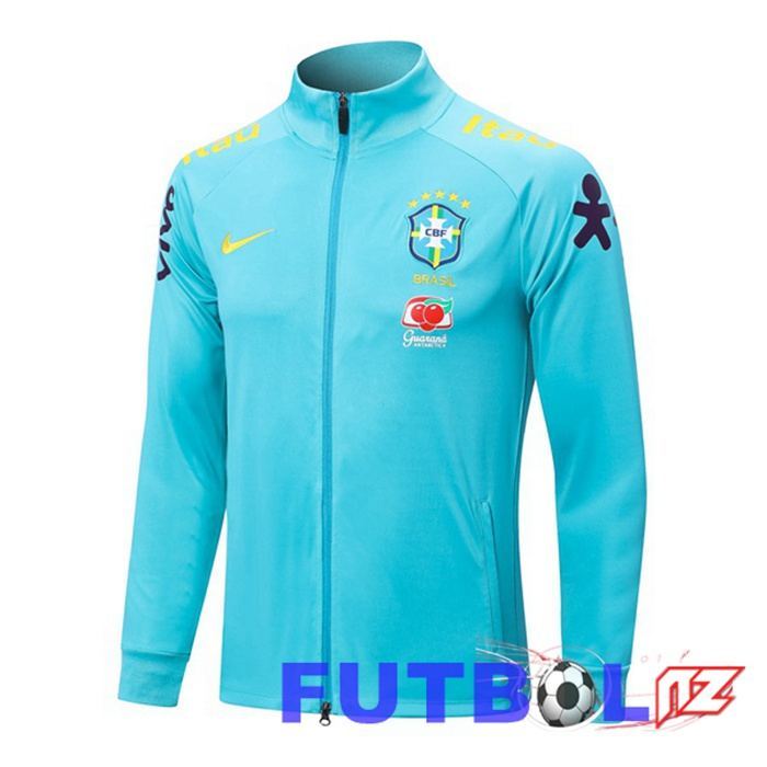 Chaquetas Futbol Brasil Azul 2022/2023