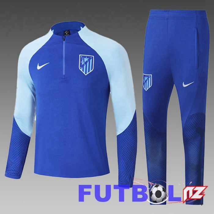 Chandal Equipos De Futbol Atletico Madrid Ninos Azul 2022/2023
