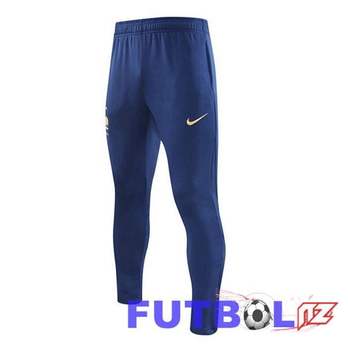 Pantalon Entrenamiento Francia Azul 2022/2023