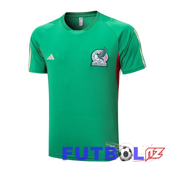 Camiseta Entrenamiento México Verde 2023/2024