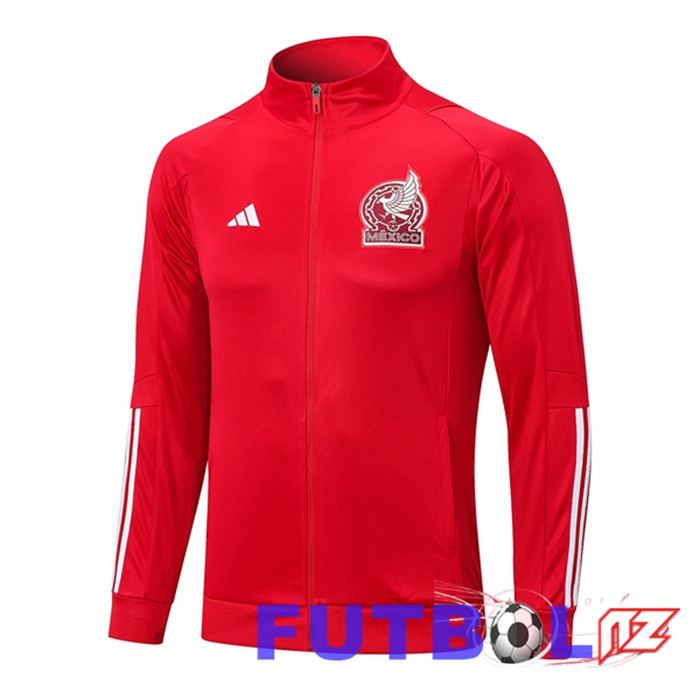 Chaquetas Futbol México Rojo 2023/2024