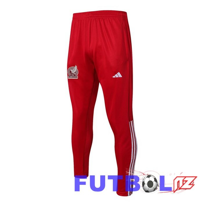 Pantalon Entrenamiento México Rojo 2023/2024