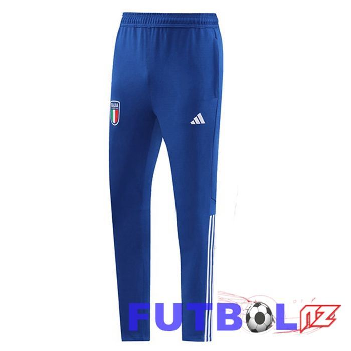 Pantalon Entrenamiento Italia Azul Real 2023/2024