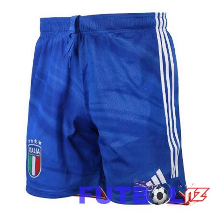Cortos De Futbol Italia Primera Azul 2023/2024