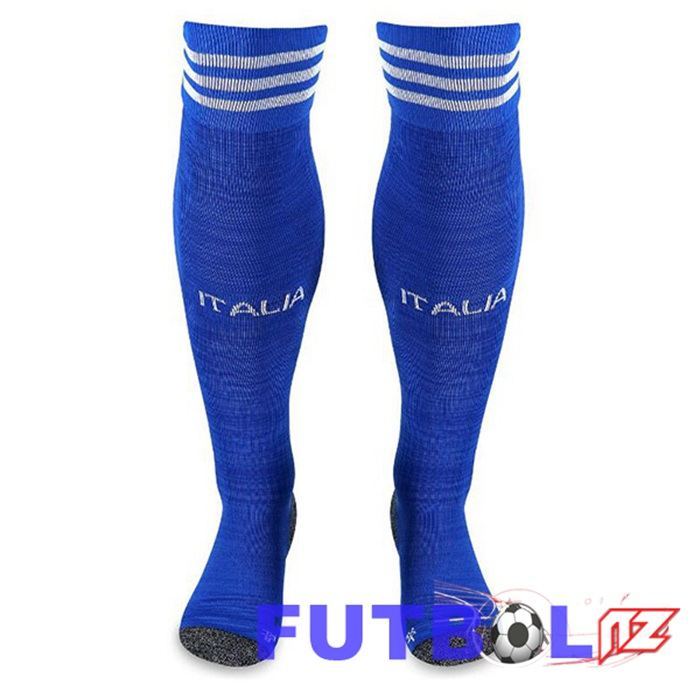 Calcetines De Futbol Italia Primera Azul 2023/2024 Calcetines De Futbol Italia Primera Azul 2023/2024