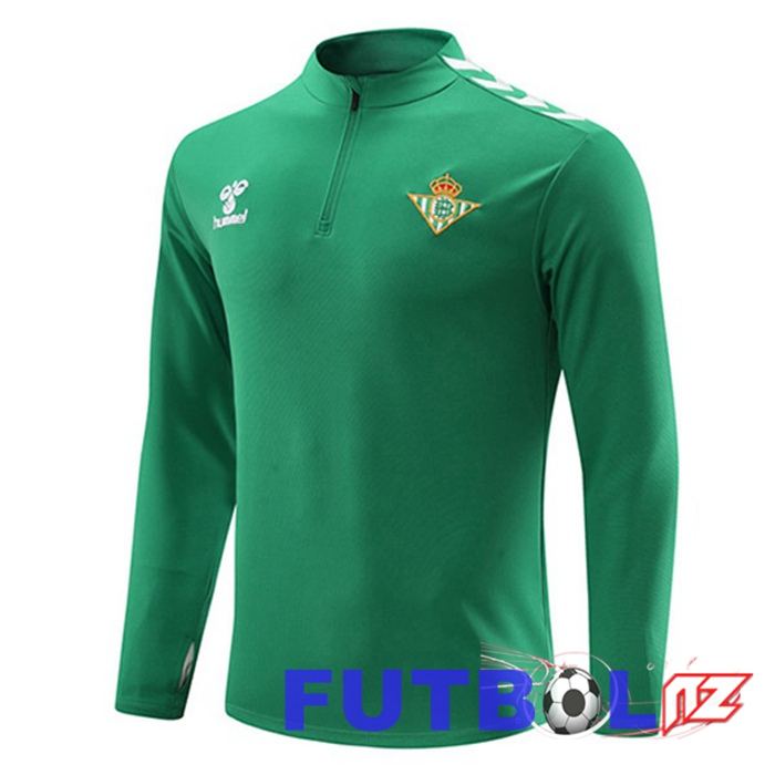 Sudadera De Entrenamiento Real Betis Verde 2023/2024