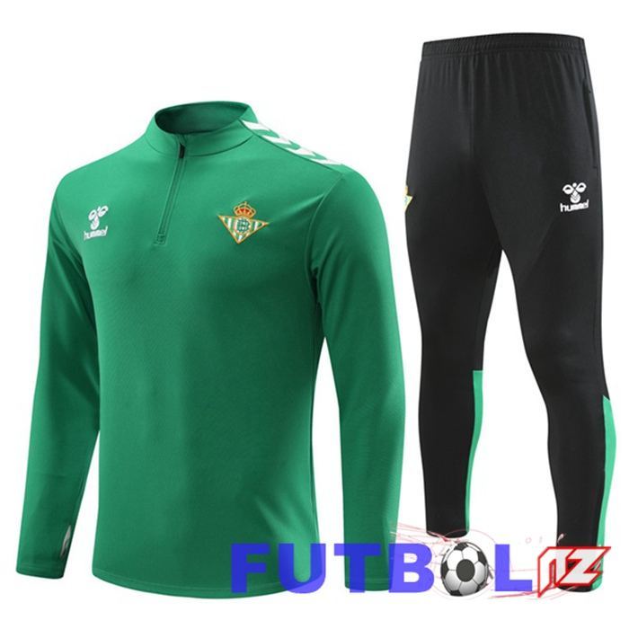 Chandal Equipos De Futbol Real Betis Verde 2023/2024 Chandal Equipos De Futbol Real Betis Verde 2023/2024