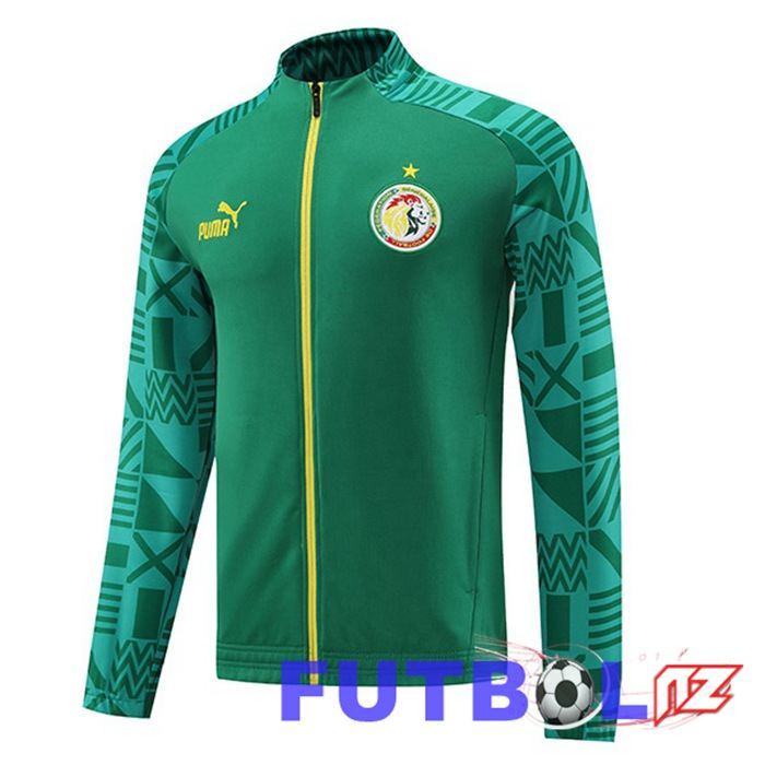 Chaquetas Futbol Senegal Verde 2023/2024 Chaquetas Futbol Senegal Verde 2023/2024