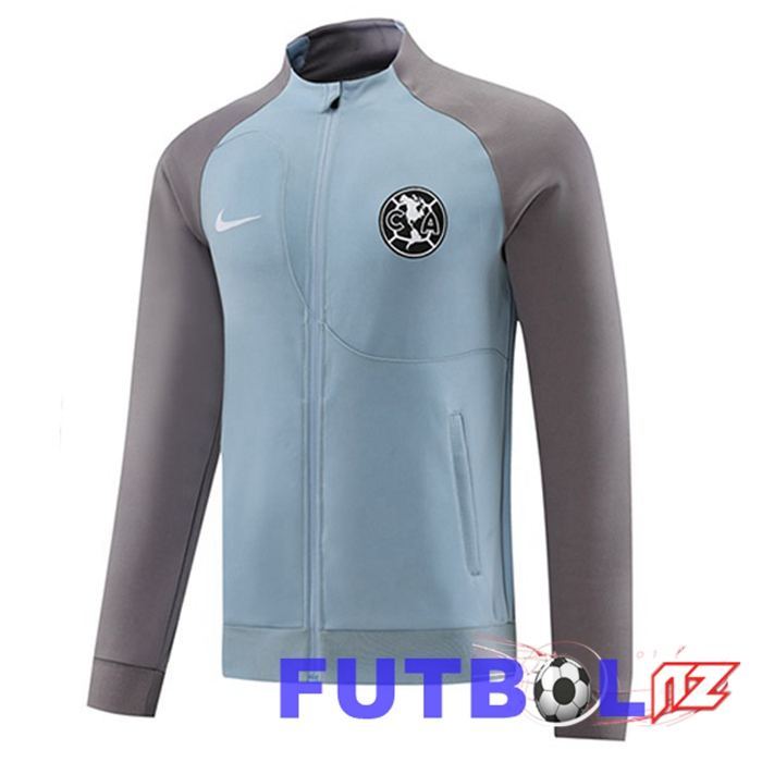 Chaquetas Futbol Club America Azul 2023/2024 Chaquetas Futbol Club America Azul 2023/2024