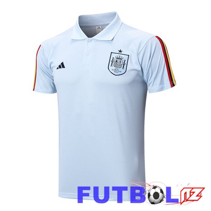 Camiseta Polo España Azul 2023/2024 Camiseta Polo España Azul 2023/2024