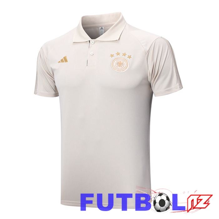 Camiseta Polo Alemania Amarillo 2023/2024