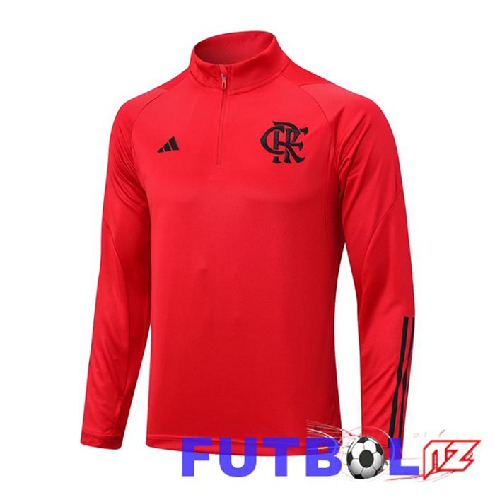 Sudadera De Entrenamiento Flamengo Rojo 2023/2024