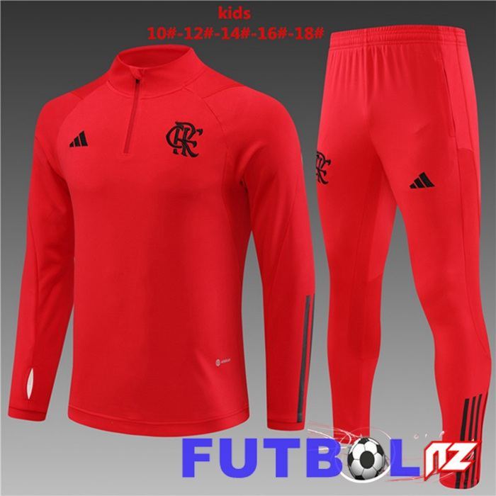 Chandal Equipos De Futbol Flamengo Ninos Rojo 2023/2024 Chandal Equipos De Futbol Flamengo Ninos Rojo 2023/2024